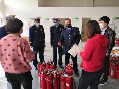 灃東新城多部門聯(lián)合整頓消防產(chǎn)品質(zhì)量市場(chǎng)秩序