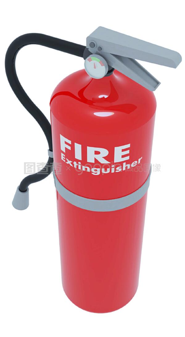 紅色水箱滅火器