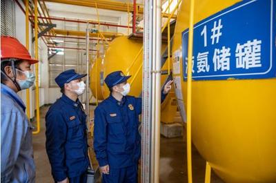 咸寧消防深入復(fù)工復(fù)產(chǎn)企業(yè)檢查 為消防安全保駕護(hù)航