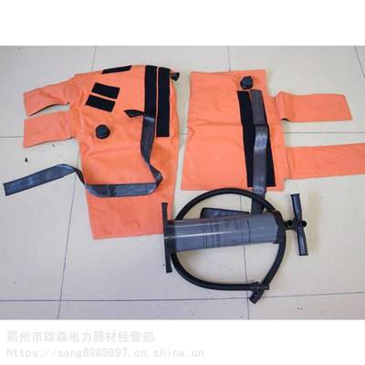 軀干夾板真空擔(dān)架肢體固定氣囊肢體骨折固定氣囊消防救援