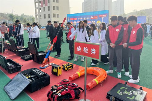 防患于未 燃 內江 消防日 學消防