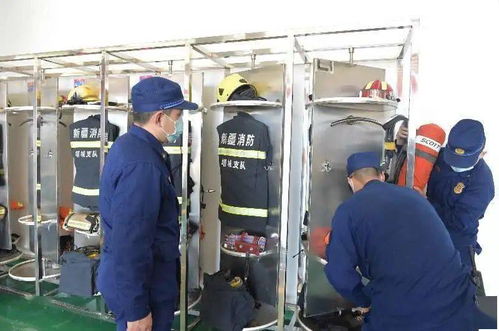 塔城地區消防救援支隊迅速貫徹落實總隊 10 1 會議精神開展督導檢查工作