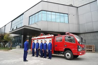 打造"5分鐘滅火救援圈",今年嘉定已建成34家一級微型消防站
