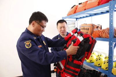 鶴崗消防:全力做好抗洪搶險應急準備工作